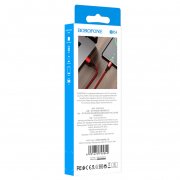 Кабель Borofone BX54 (USB - Type C) 100см (красный) — 2