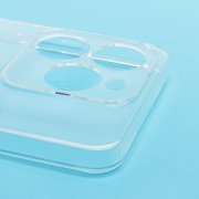Чехол-накладка Activ 0.9мм для Realme C63 4G (прозрачная) — 1