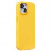 Чехол-накладка SafeMag для Apple iPhone 15 (солнечный свет) — 3