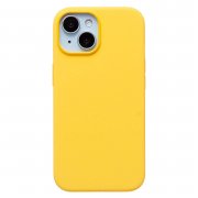 Чехол-накладка SafeMag для Apple iPhone 15 (солнечный свет) — 1