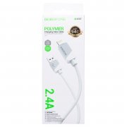 Кабель Borofone BX107 (USB - lightning) 100см (белый) — 3