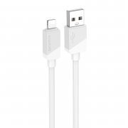 Кабель Borofone BX107 (USB - lightning) 100см (белый) — 1