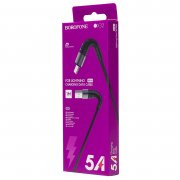 Кабель Borofone BX32 (USB - lightning) 100см (черный) — 3