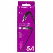 Кабель Borofone BX32 (USB - lightning) 100см (черный) — 2