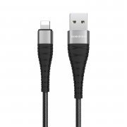 Кабель Borofone BX32 (USB - lightning) 100см (черный) — 1