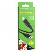 Кабель Borofone BX42 (USB - lightning) 100см (черный) — 3