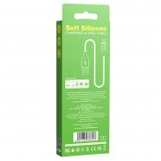 Кабель Borofone BX42 (USB - lightning) 100см (черный) — 2