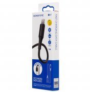 Кабель Borofone BX47 (USB - lightning) 100см (черный) — 3