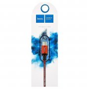 Кабель Hoco X14 (USB - Type C) 100см (черно-красный) — 2
