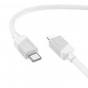 Кабель Borofone BX107 (Type C - lightning) 100см (белый)