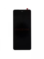 Дисплейный модуль с тачскрином для Tecno Spark 20C (черный) (LCD) — 1