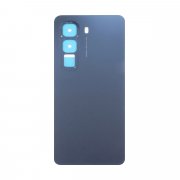 Задняя крышка для Infinix Hot 50 Pro (черная) Премиум — 2