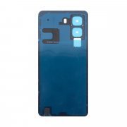 Задняя крышка для Infinix Hot 50 Pro (черная) Премиум — 1