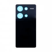 Задняя крышка для Xiaomi Redmi Note 13 Pro 4G (черная) Премиум — 2