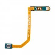 Шлейф для Samsung Galaxy A15 4G (A155F) на сканер отпечатка пальцев (черный) — 1