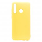 Чехол-накладка Activ для Huawei P Smart 2019 (желтая) — 1