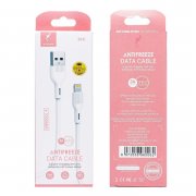 Кабель SKYDOLPHIN S03L (USB - lightning) 100см (белый) — 2