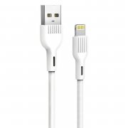 Кабель SKYDOLPHIN S03L (USB - lightning) 100см (белый) — 1