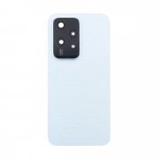 Задняя крышка для Huawei Honor 200 Lite (голубая) премиум — 2