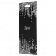 Защитное стекло Brera 2D для Samsung Galaxy A30 (A305F) (черное) — 2