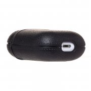 Чехол для кейса Apple AirPods 2 с карабином (черный) — 2