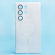Чехол-накладка Matte для Samsung Galaxy S24 Ultra (S926U) (белая) — 1