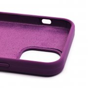 Чехол-накладка Soft Touch для Apple iPhone 12 mini (лиловая) — 3