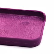 Чехол-накладка Soft Touch для Apple iPhone 12 mini (лиловая) — 2