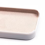 Чехол-накладка Soft Touch для Apple iPhone 12 mini (белая) — 2