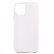 Чехол-накладка Soft Touch для Apple iPhone 12 mini (белая) — 1