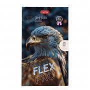 Защитное стекло Cellis для Apple iPhone 14 Pro (черное) — 2