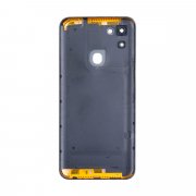 Задняя крышка для Tecno Spark Go 2022 (черная) — 1