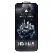 Защитное стекло Brera 2D для Apple iPhone 14 Pro Max (черное)