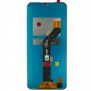 Дисплейный модуль с тачскрином для Tecno Spark 7 (черный) — 3