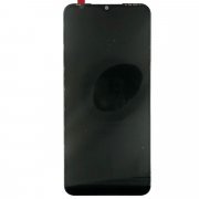 Дисплейный модуль с тачскрином для Tecno Spark 7 (черный) — 1