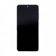 Дисплейный модуль с тачскрином для Samsung Galaxy S21 FE (G990B) (серый) (OLED) — 2