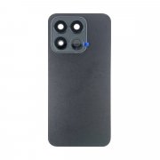 Задняя крышка для Huawei Honor X8c (черная) премиум — 2
