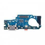 Шлейф для Samsung Galaxy M55 5G (M556B) плата системный разъем/микрофон премиум &mdash; 2