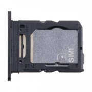 Контейнер SIM для Samsung Galaxy M55 5G (M556B) (черный) — 2