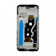 Дисплейный модуль с тачскрином для Tecno Spark 30C 4G (черный)