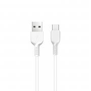 Кабель Hoco X20 Exotic Radiance (USB - Type C) 200см 2.4A (белый)