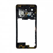 Средняя часть для Infinix Note 30 Pro (черная)