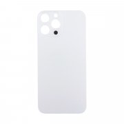 Задняя крышка для Apple iPhone 13 Pro Max (белая) премиум — 2