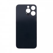 Задняя крышка для Apple iPhone 14 Pro Max (черная) премиум — 1