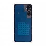 Задняя крышка для Samsung Galaxy A05s (A057F) (черная) - Премиум
