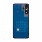 Задняя крышка для Samsung Galaxy A05s (A057F) (серебристая) - Премиум