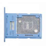 Контейнер SIM для Samsung Galaxy A15 4G (A155F) (синий) — 2