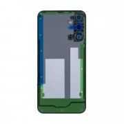 Задняя крышка для Samsung Galaxy A15 4G (A155F) (черная) премиум