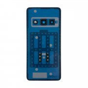 Задняя крышка для Xiaomi Poco C61 (зеленая) премиум