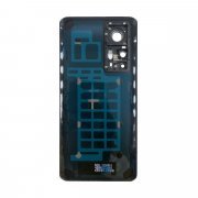 Задняя крышка для Xiaomi 12T Pro (черная матовая) премиум — 1